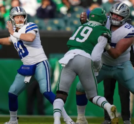 Los Dallas Cowboys sufren humillante derrota