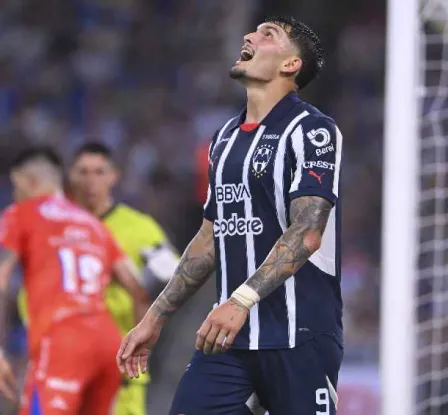 ¿Regresa a la MLS? Brandon Vázquez apunta a dejar a Rayados este mercado de invierno