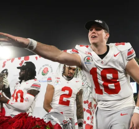 Definida la primera Semifinal del College Football Playoff: Ohio State vs Texas