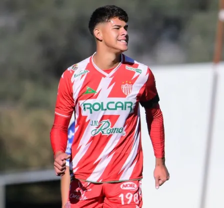 Bryan Casas, delantero y promesa Sub 23, llega de Necaxa a Cruz Azul