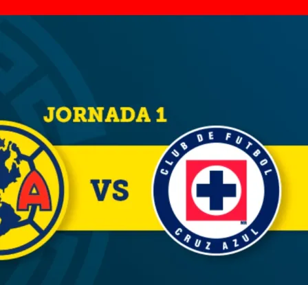 América vs Cruz Azul de la Liga MX Femenil