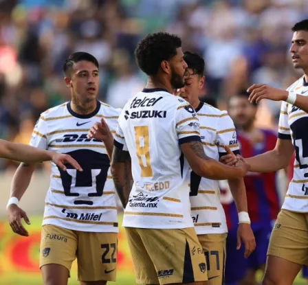 Pumas cierra pretemporada con triunfo ante Atlante en el 'Coruco' Díaz 