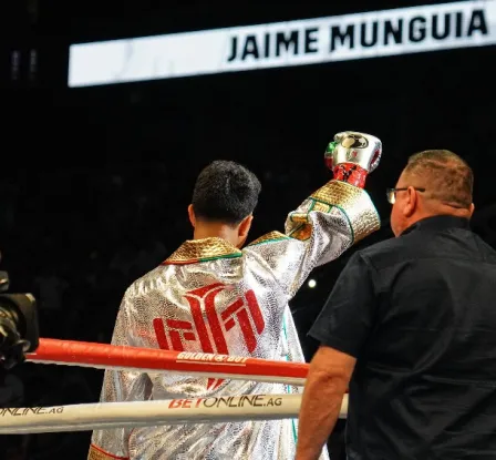 Jaime Munguía termina polémica