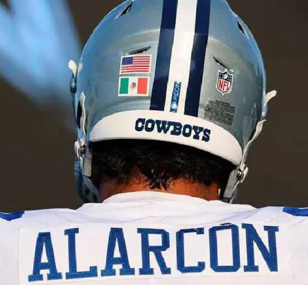 Isaac Alarcón, jugador mexicano, seguirá en la NFL tras firmar con los 49ers una vez más