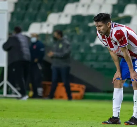 José Luis Higuera asegura que llevar a Oribe Peralta a Chivas fue un gran error