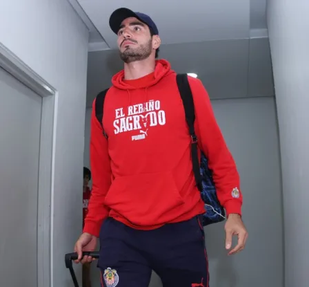 Antonio Briseño tras salida de Chivas: 'Me dolió muchísimo, me despedí llorando'