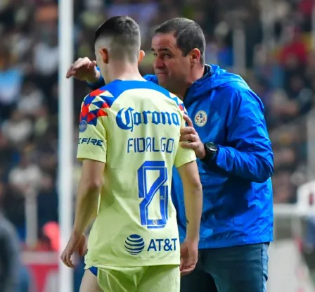 Álvaro Fidalgo temió que André Jardine sí dejara a América