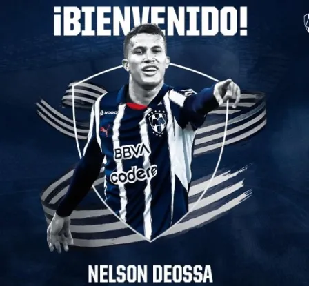 Rayados de Monterrey le dio la bienvenida a Nelson Deossa