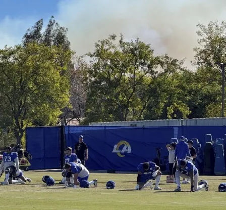 Cardinals se solidariza y presta avión a Los Ángeles Rams 