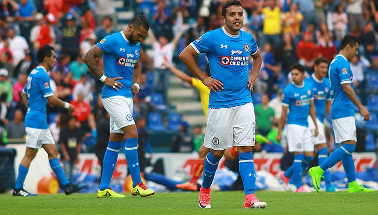 Cruz Azul vive una triste actualidad tras pocas de gloria