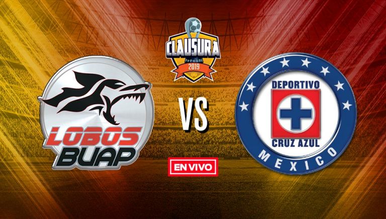 Lobos BUAP vs Cruz Azul en vivo y en directo Jornada 16 Liga MX Clausura  2019