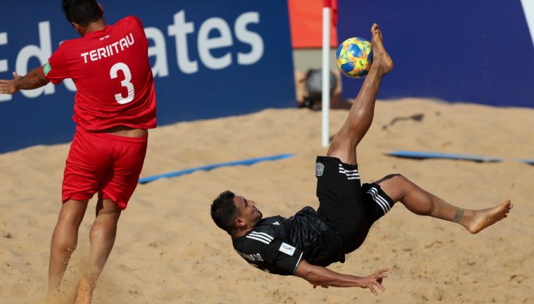 Mundial de Futbol de Playa: México cae ante Uruguay