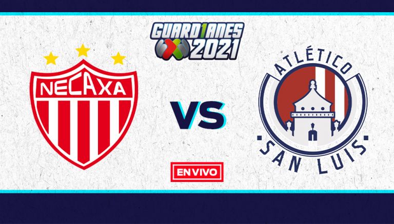 Liga Mx En Vivo Necaxa Vs Atletico De San Luis Guardianes 2021 Jornada 2