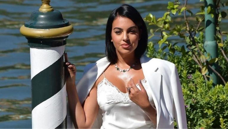 Georgina Rodríguez deslumbra con un look valorado en 50.000 euros