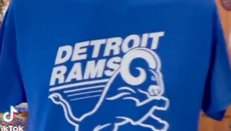 Teeshirtpalace Detroit Rams T-Shirt