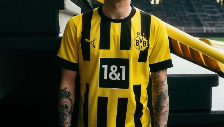 Borussia Dortmund Present su nueva camiseta llena de mucha historia