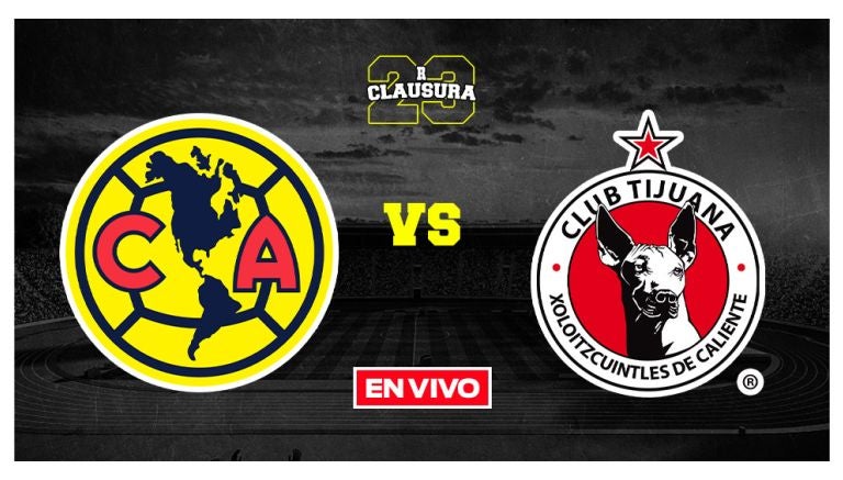 América vs Tijuana Liga MX EN VIVO Jornada 8 Clausura 2023