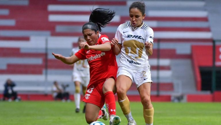 Pumas femenil no fue contundente y empató a ceros contra Toluca