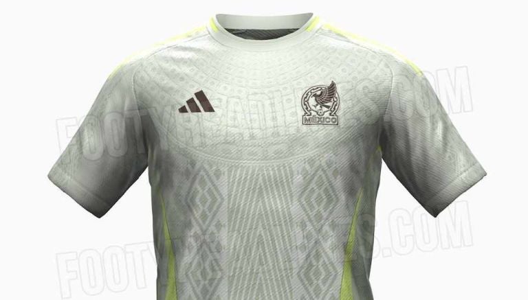 Playera Seleccion Mexicana Visita/Away Jersey 2022