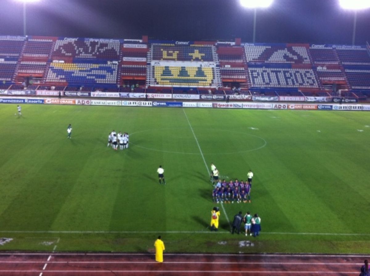 Sólo 4 boletos vendidos para el Atlante-Leones Negros