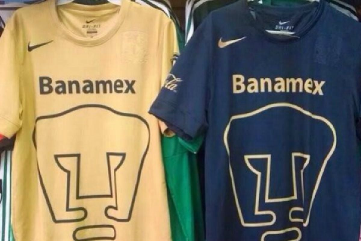 Pumas jersey hot sale 2014