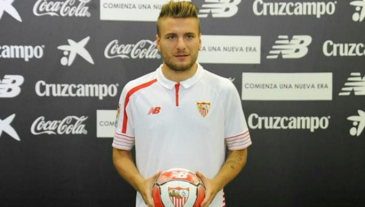 Espero marcar muchos goles con Sevilla Ciro Immobile