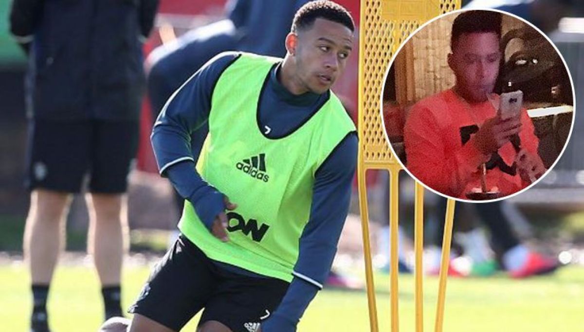 Memphis Depay caught 'smoking shisha pipe' in Dutch cafe - 7M sport