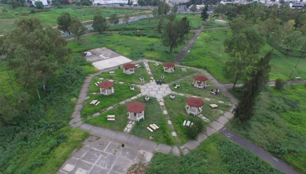 Parque Cuitláhuac, poco céntrico pero con varias vías de acceso