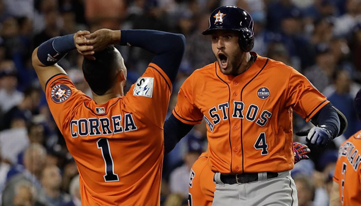 Los Houston Astros reciben sus espectaculares anillos de campeón de Serie  Mundial