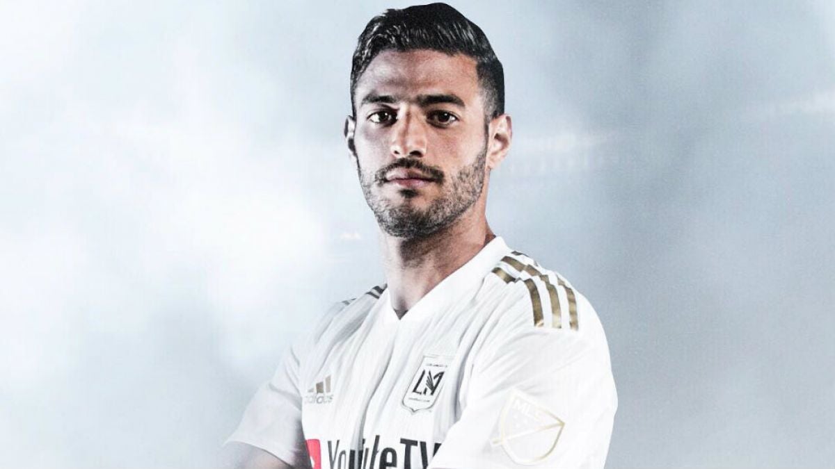 Primer uniforme histórico de Los Angeles FC