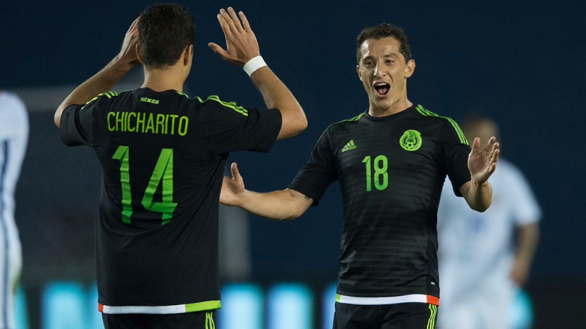 M xico usar a jersey negro como local en Copa Oro 2019