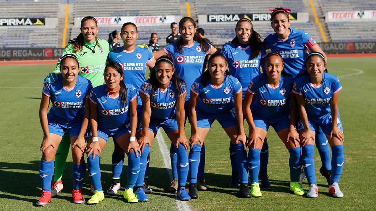 Cruz Azul Femenil pierde partido con Lobos BUAP por alineación indebida