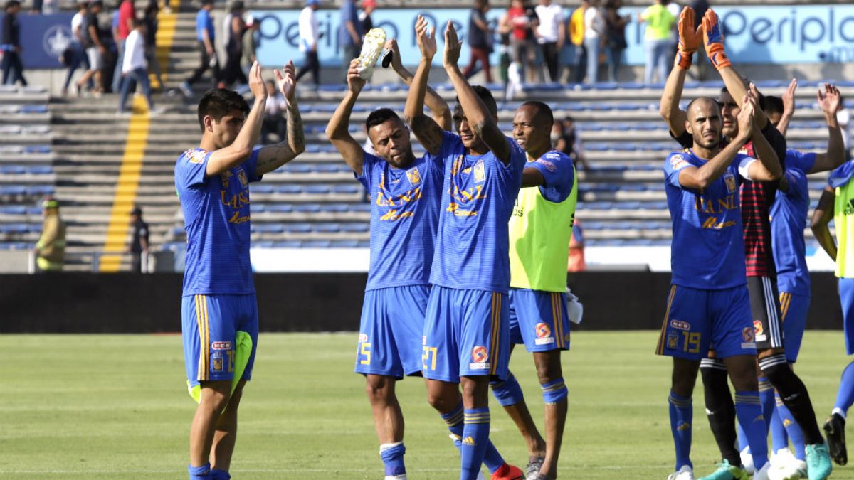 Lobos BUAP vs Tigres: Goles, Resumen y Videos