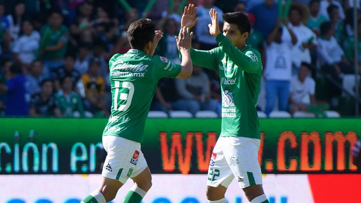 León, de los pocos equipos mexicanos en conseguir 40 puntos en torneos  cortos