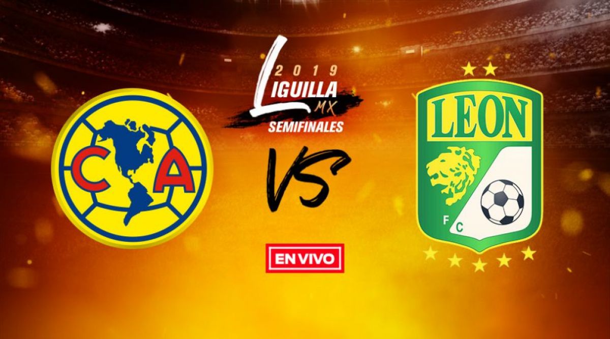 América vs León Liga MX en vivo y en directo Semifinales Ida