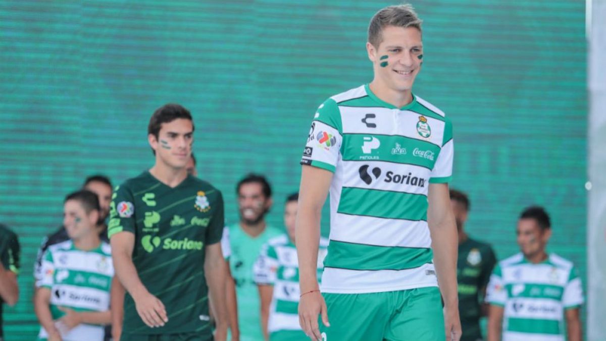 Nueva playera del 2025 santos laguna 2019