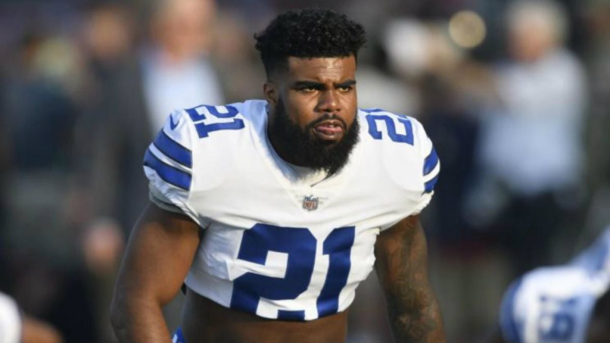 Ezekiel Elliott buscará llegar a la 1,000 yardas en el último juego de la  temporada de los Cowboys