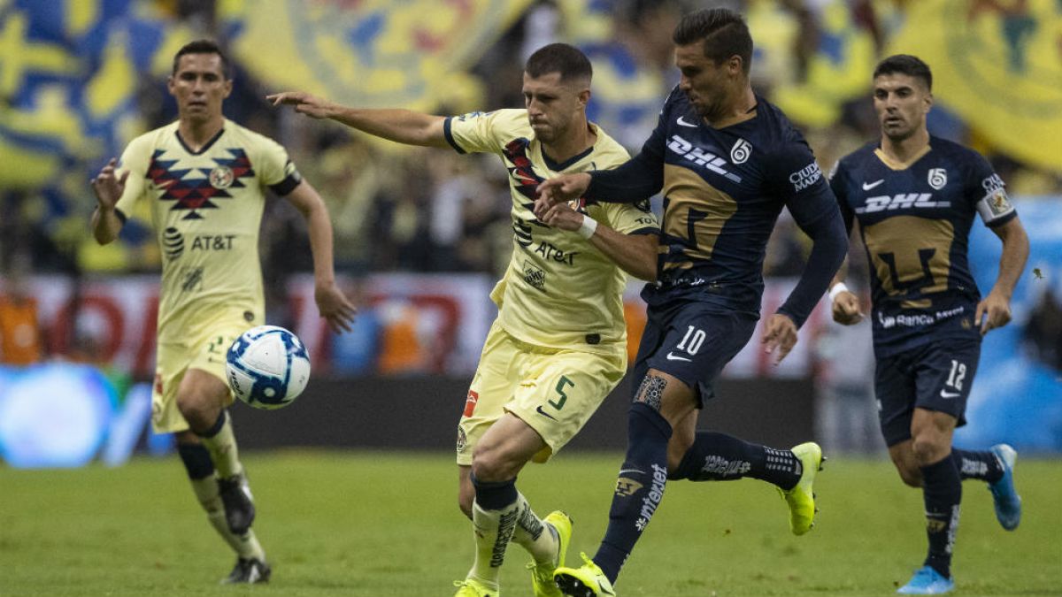 América vs Pumas: Goles, Resumen y Videos