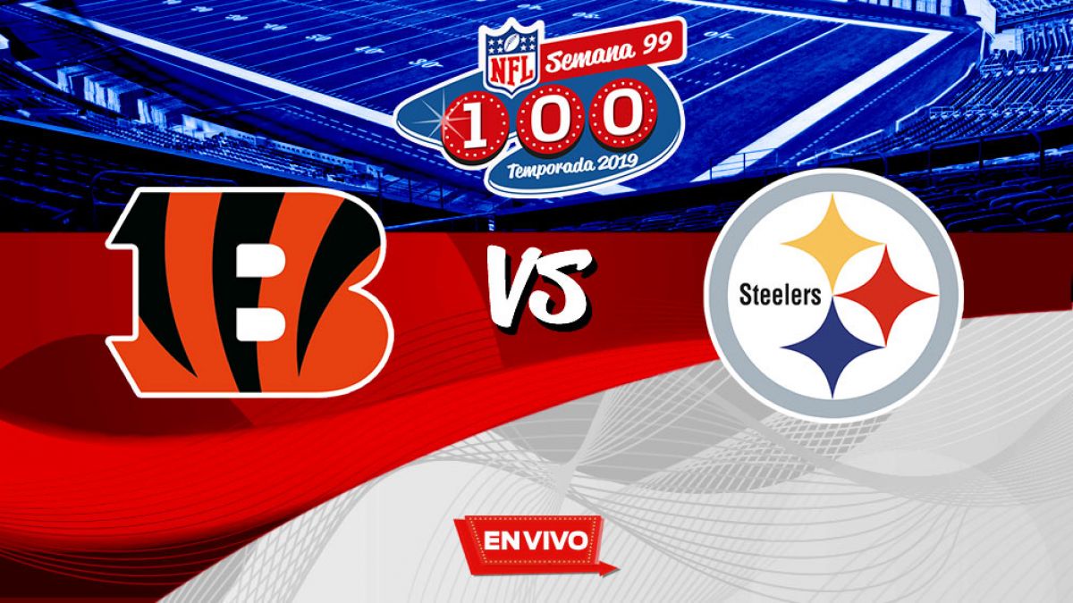 Ver Steelers - Bengals Online en Directo