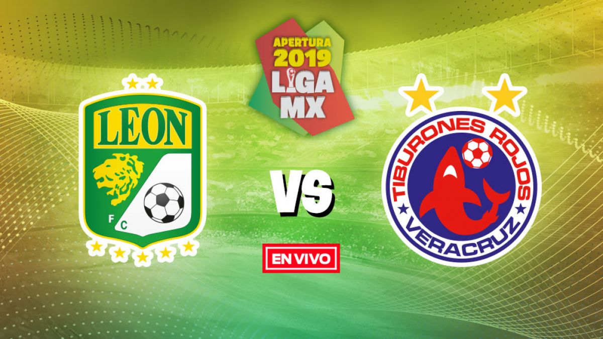 León vs Veracruz Liga MX en vivo y en directo Jornada 13 Apertura 2019