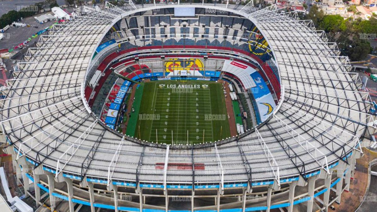 \ud83d\udcf8 Historia de la NFL en Estadio Azteca