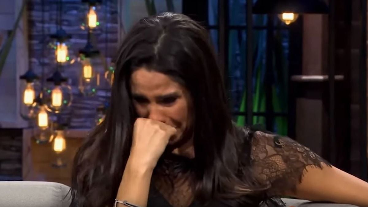 VIDEO: Paola Rojas lloró en programa al recordar escándalo con Zague