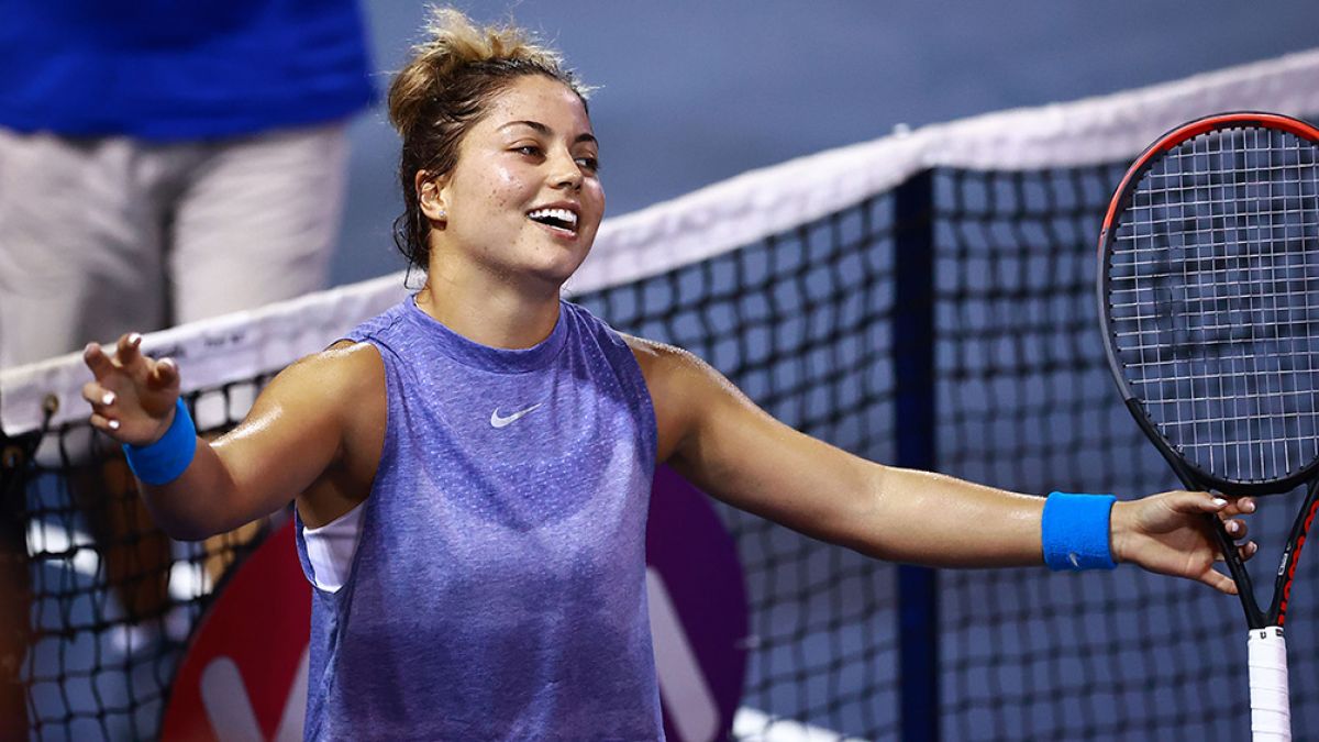 Zarazua Hizo Historia Al Avanzar A Cuartos De Final Del Abierto Mexicano De Tenis