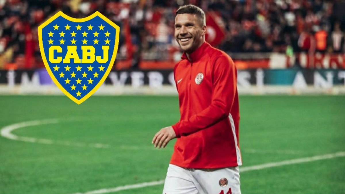 Podolski Habria Confirmado Interes Por Fichar Con Boca Juniors