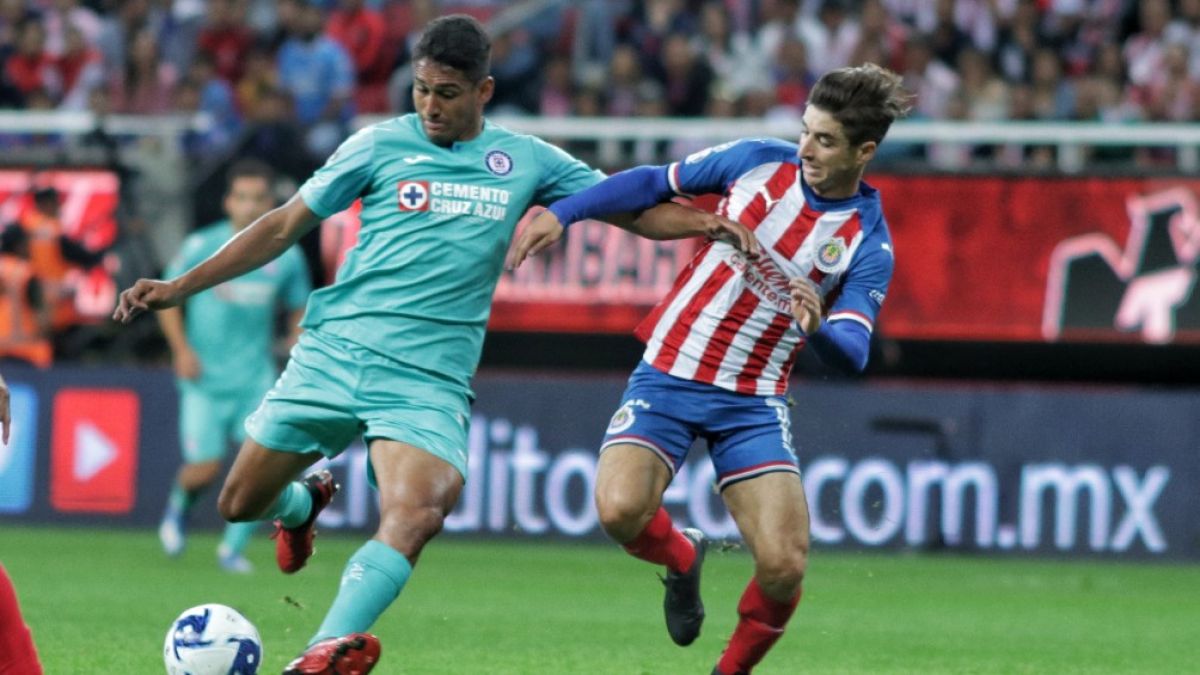 Chivas Y Cruz Azul Disputaran La Final De La Copa Por Mexico