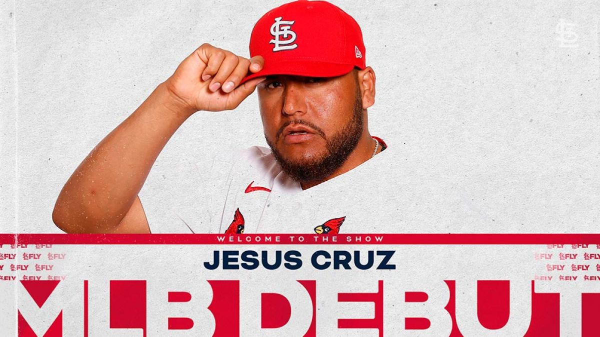 Jesus Cruz MLB Debut 