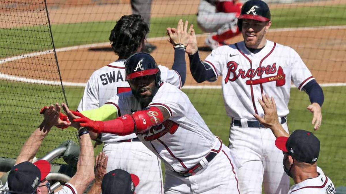 Bravos de Atlanta se suma a postemporada para revalidar la corona