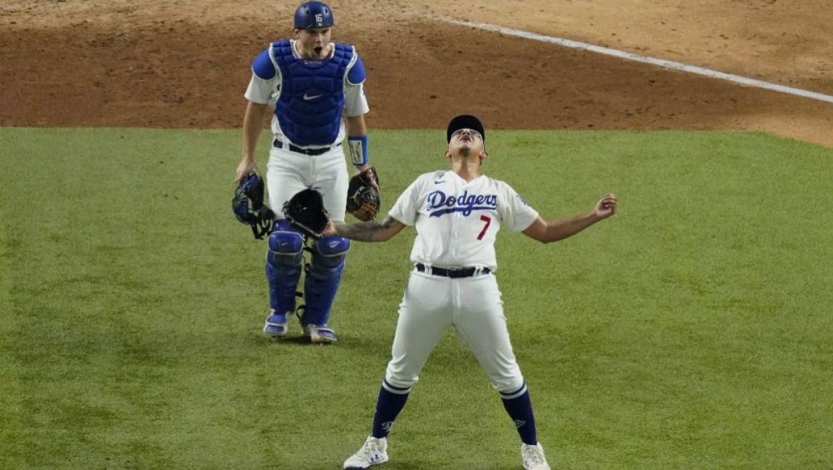 RÉCORD México - ORGULLO MEXICANO 🇲🇽 Ya son tres pitchers mexicanos que  logran ser campeones de MLB con Los Angeles Dodgers. El legendario Fernando  el 'Toro' Valenzuela en 198. Hoy, en la