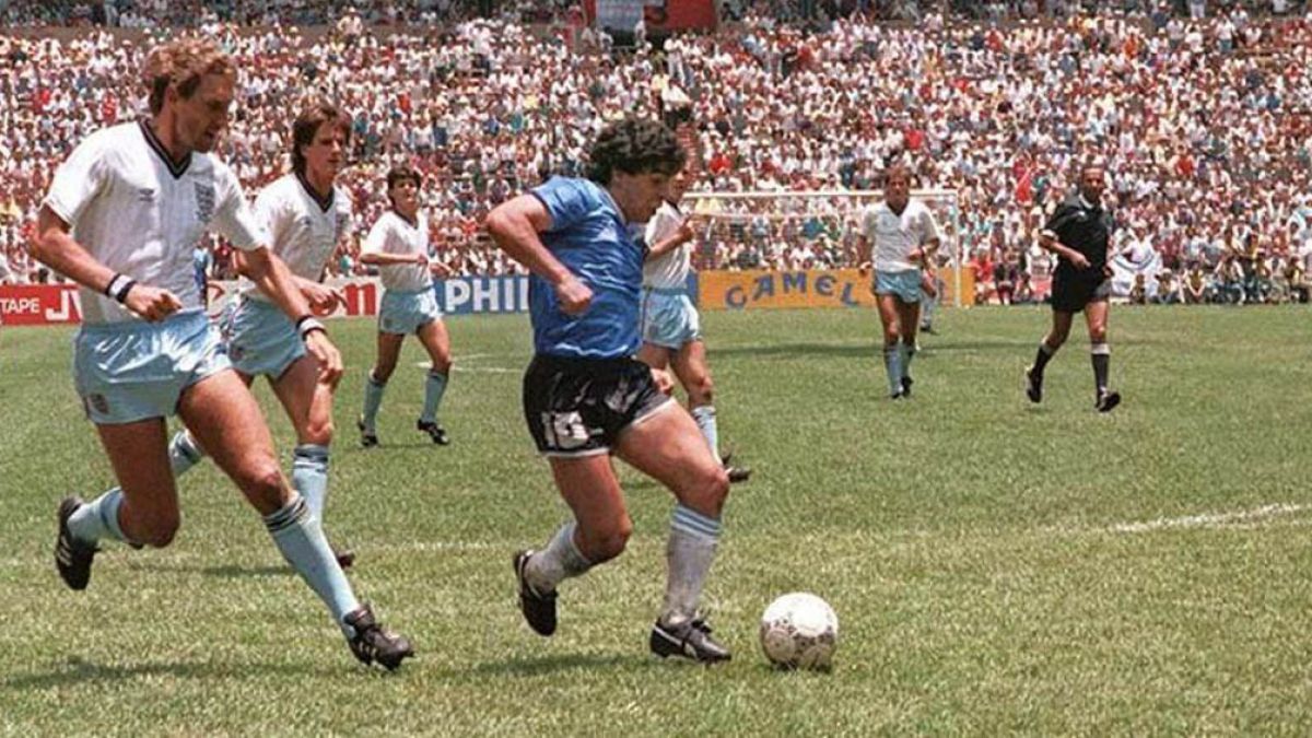 El día en el que Maradona se metió con Zidane: Se le salió la cadena