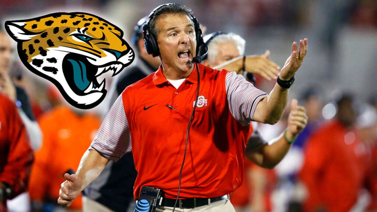 Urban Meyer fue el elegido por los Jaguars para iniciar su nueva  reconstrucción - Infobae